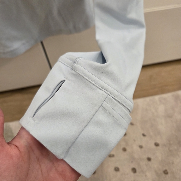 lululemon athletica Sky Blue Bomber Jacket - Picture 5 of 6